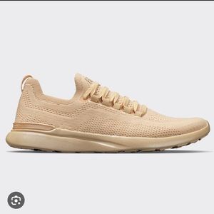 Athletic Propulsion Labs APL Techloom Breeze Champagne Sneaker